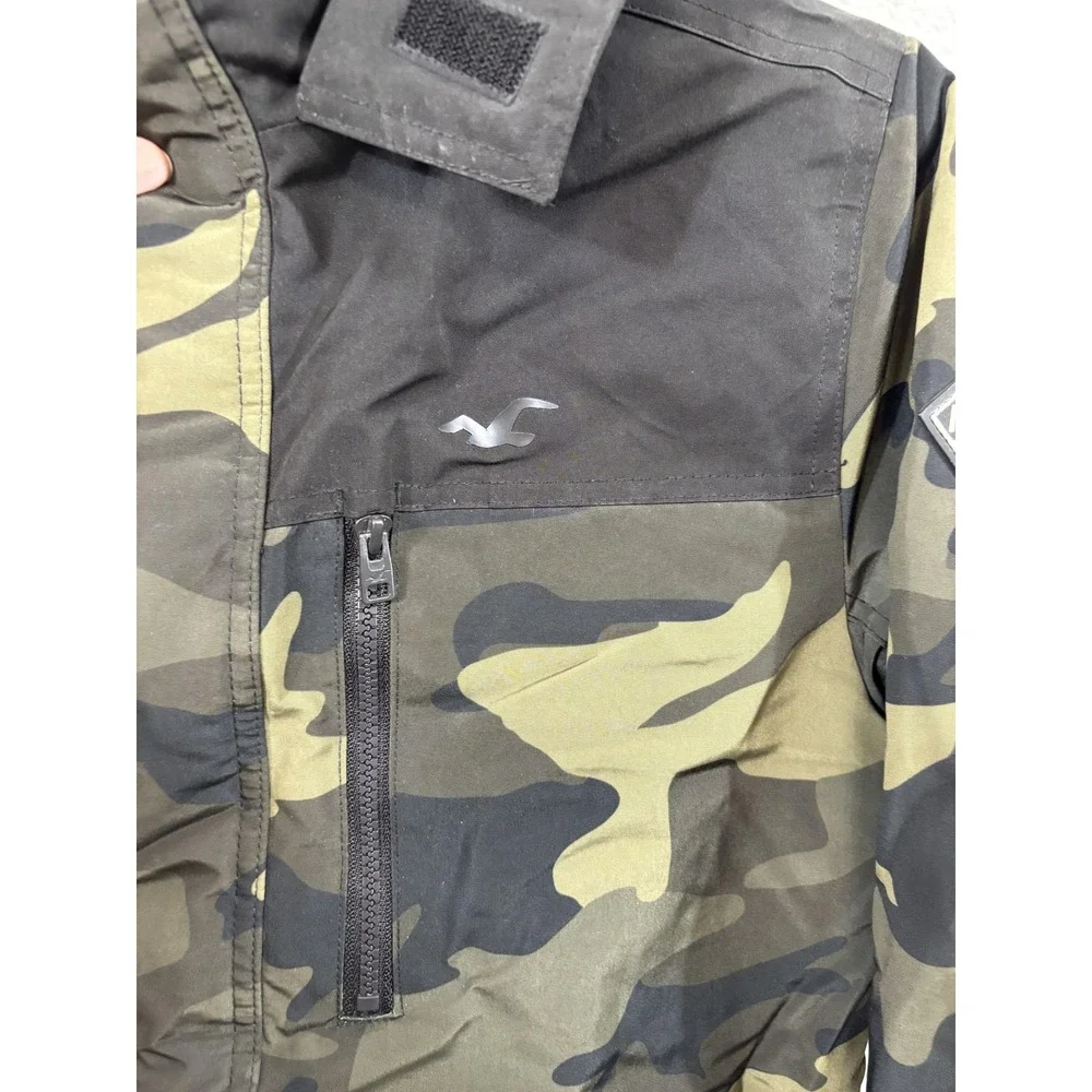 Hollister jacket mens